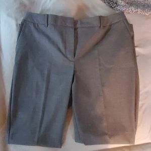 Ann Taylor suit pants.